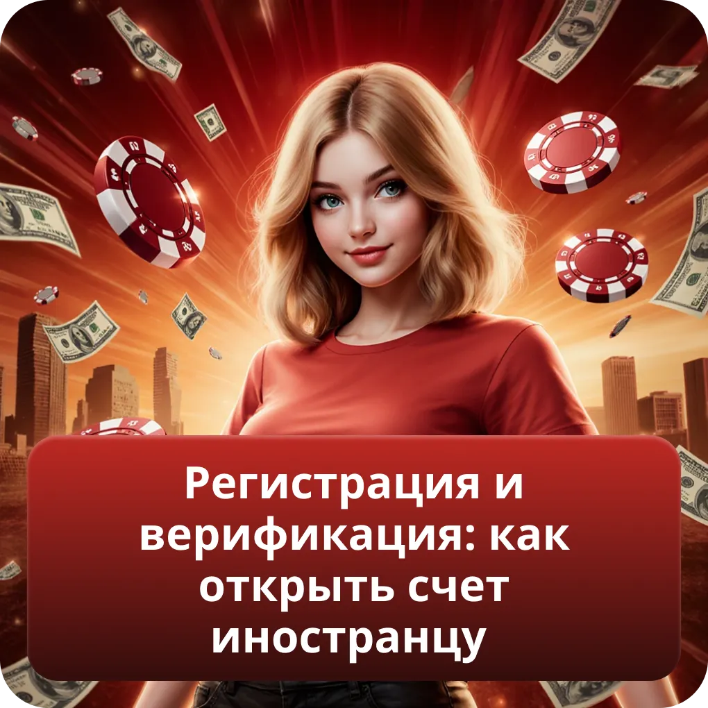 Регистрация и верификация: как открыть счет иностранцу