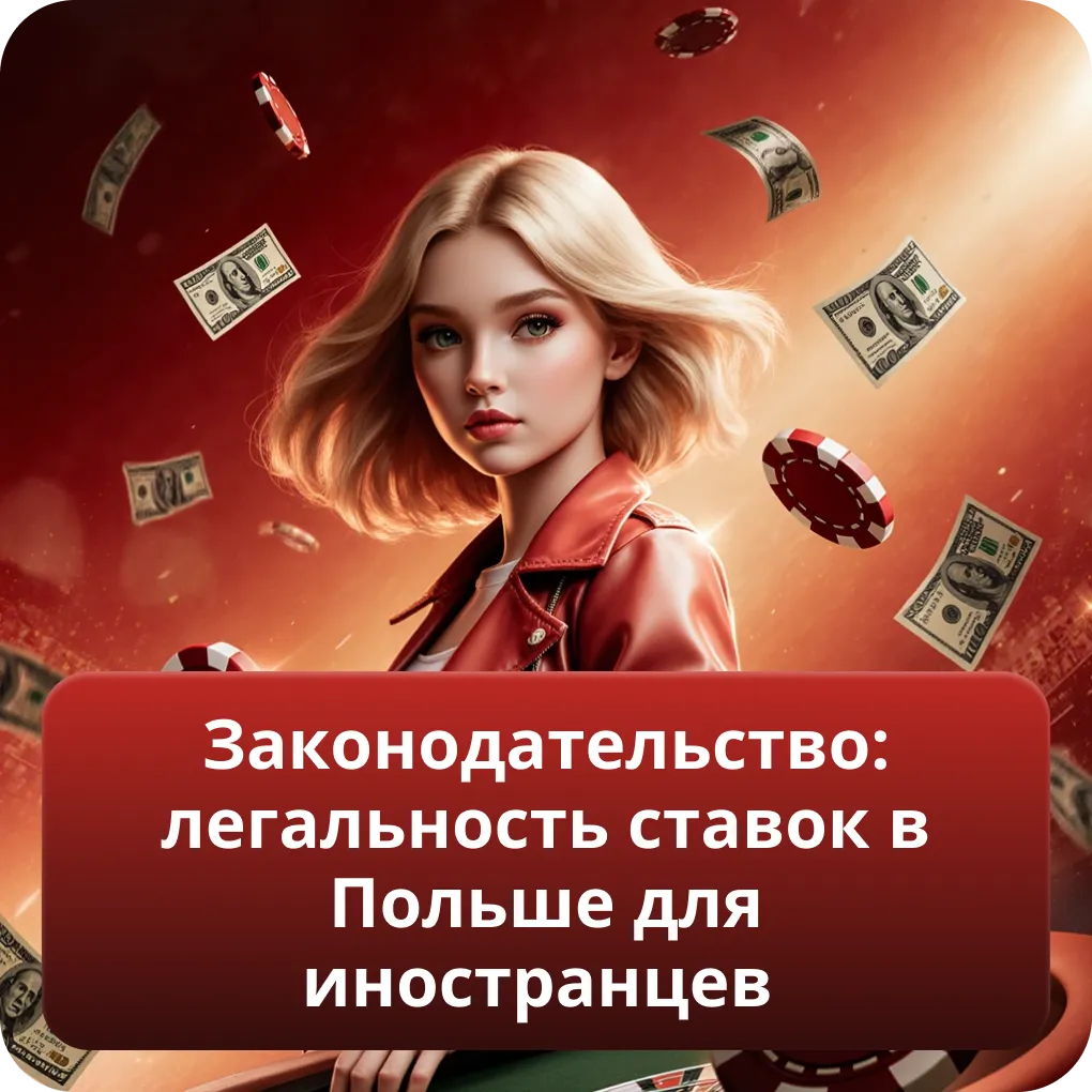 Законодательство: легальность ставок в Польше для иностранцев