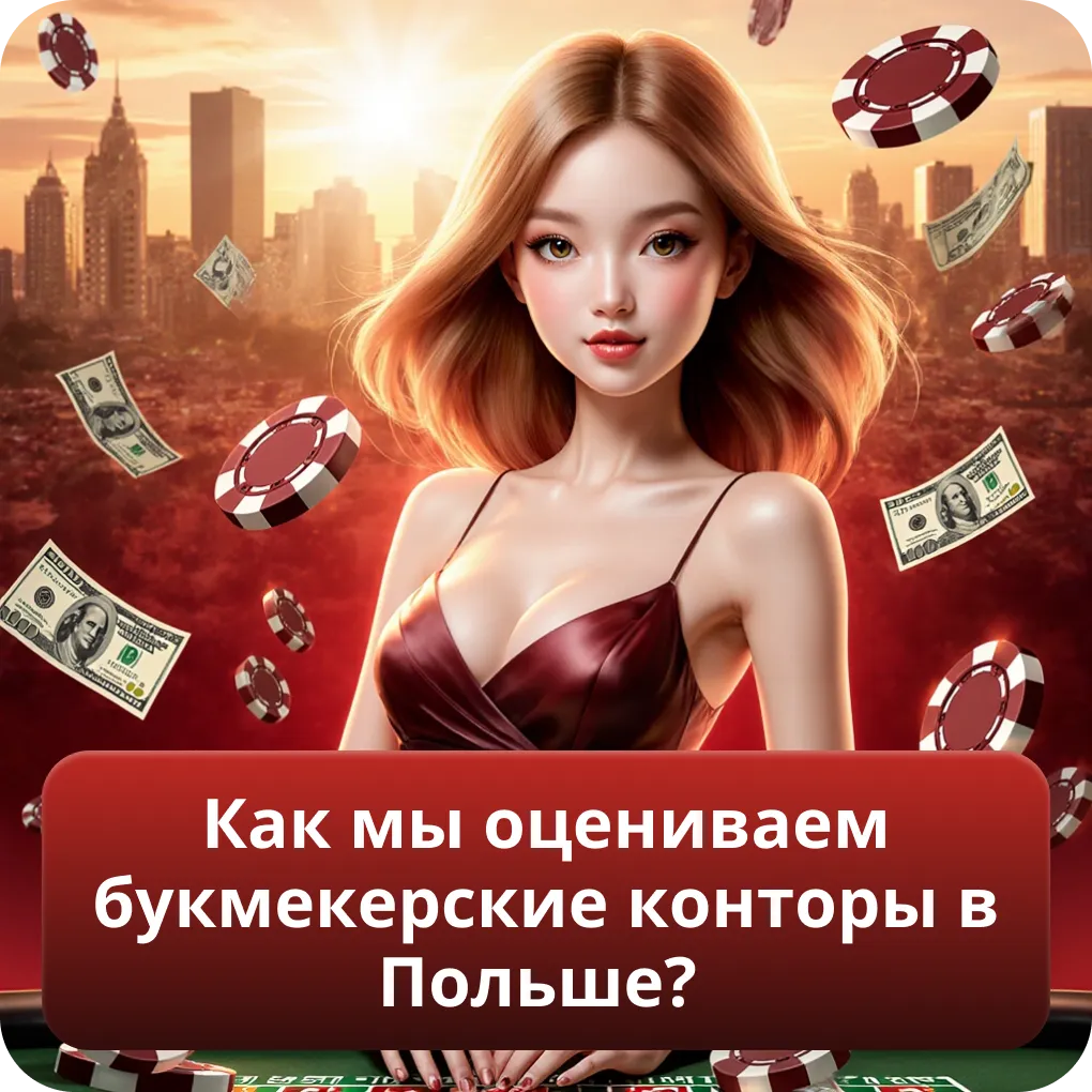 Как мы оцениваем букмекерские конторы в Польше?