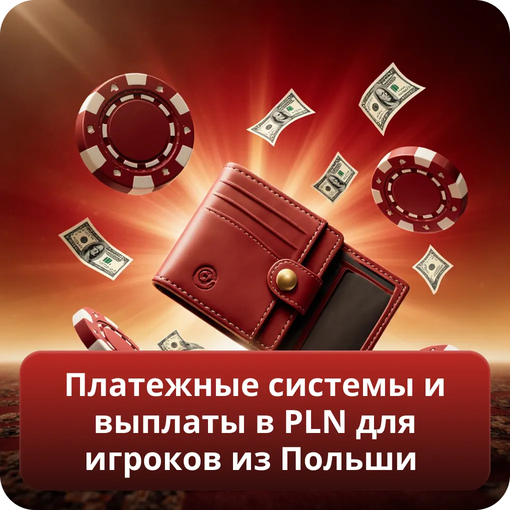 Платежные системы и выплаты в PLN для игроков из Польши