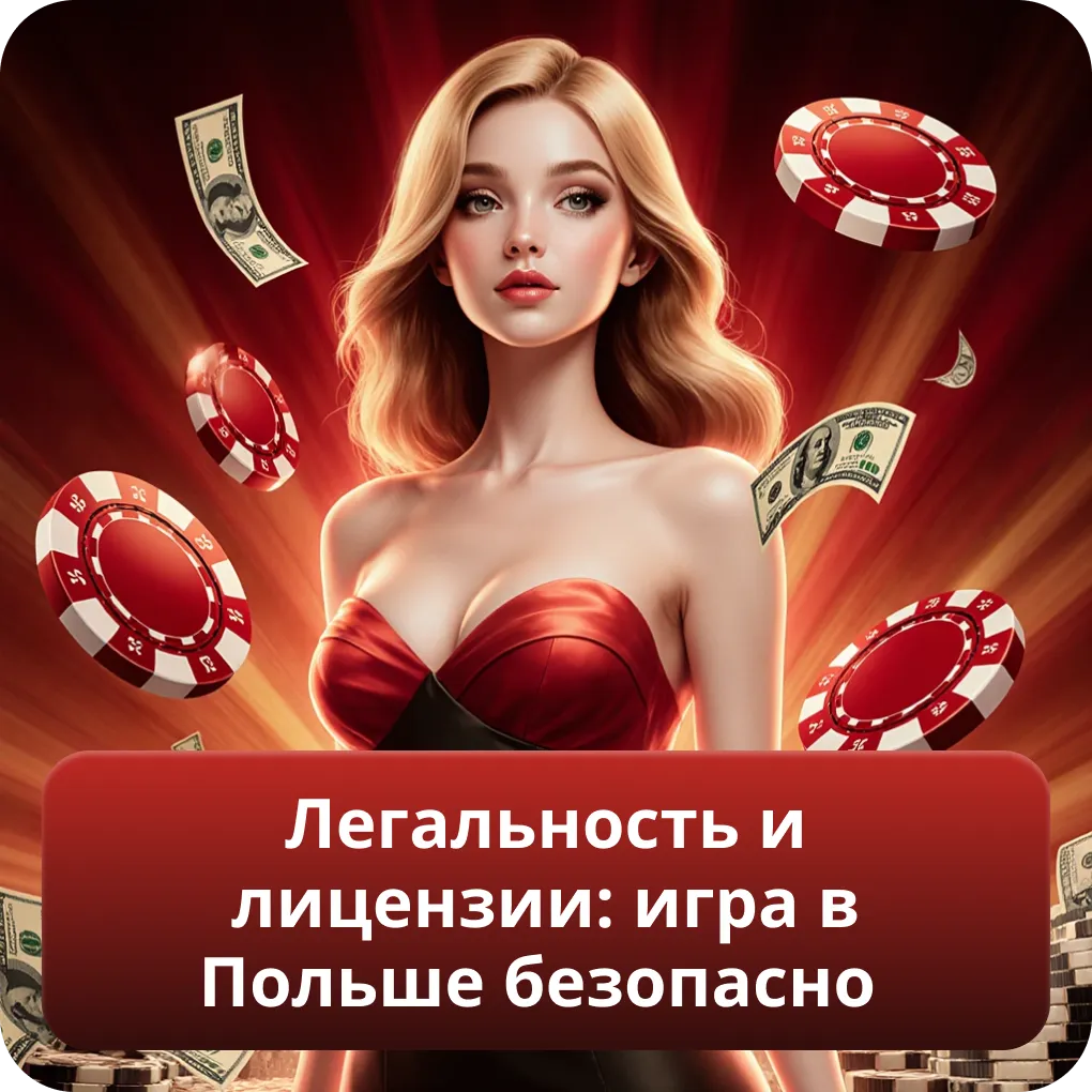 Легальность и лицензии: игра в Польше безопасно