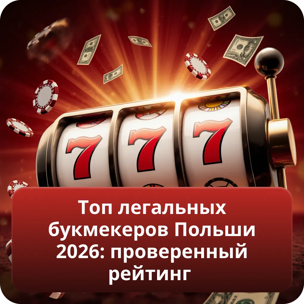Топ легальных букмекеров Польши 2026: проверенный рейтинг